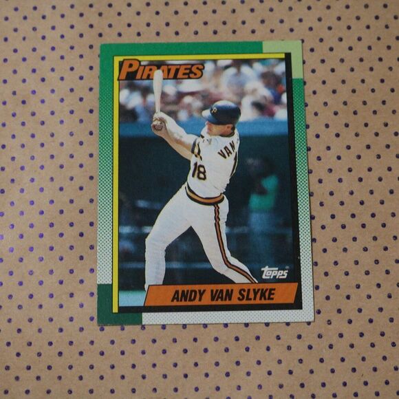 Andy Van Slyke #775 Baseball Card - Picture 1 of 2